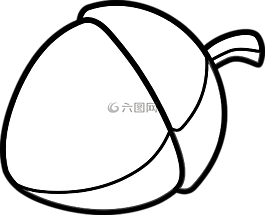 橡子,螺母,秋天