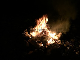 篝火,modak,露营
