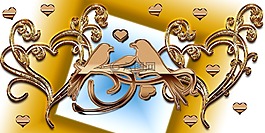 心臟,鳥,黃金