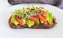 健康,三明治,食品