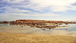海滩,景观,风景