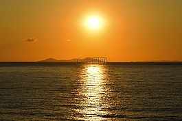 日出,太陽(yáng),海