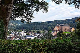 malberg,城堡,相符的行轅