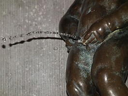 布魯塞爾,manneken pis,水