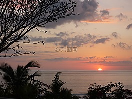 夏天,太陽(yáng),日出