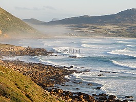 海洋,南非,沿海驅(qū)動(dòng)器
