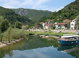黑山,景观
