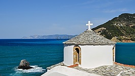 希臘,skopelos,島