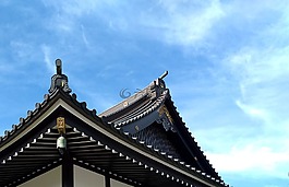 架構(gòu),天空,日本