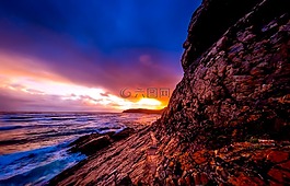 南非,海,海洋
