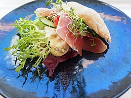 三明治,seranoskinke,泡菜