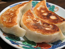 餃子,油煎,日本