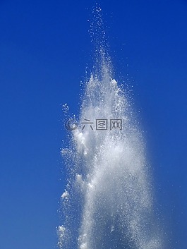水,噴泉,噴霧
