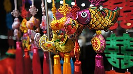 魚,工藝品,顏色