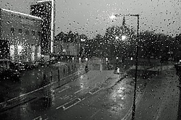 雨點,滴,窗口