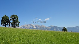 顶石山,恩斯河谷,拉姆绍