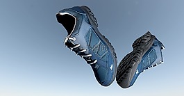 鞋,運動鞋,運動型