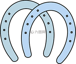 馬蹄鐵,西方,兩