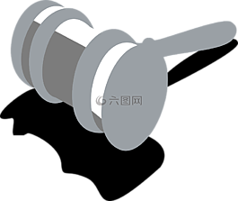 錘,法官,正義