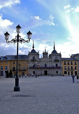 ponferrada,西班牙,结构