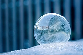 模糊,散景,球