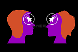 設計,通訊,男子
