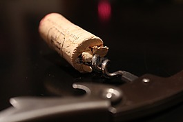 軟木,螺旋形的,酒