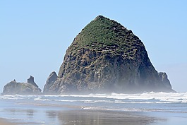 俄勒岡,佳能海灘,沙灘椅