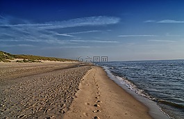 海灘,海,callantsoog