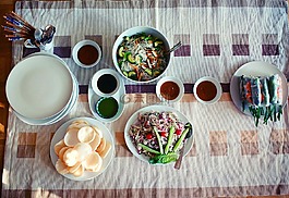 表,食品,越南