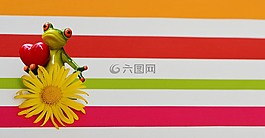 青蛙,心臟,愛情