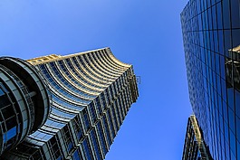 體系結(jié)構(gòu),天空,城市