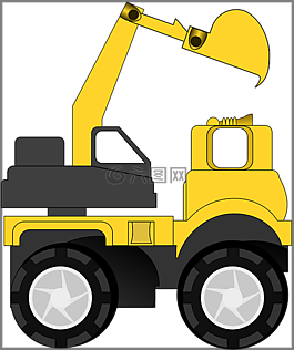 重型機械,卡車,建設