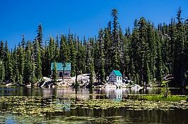 加利福尼亞州,茅草屋,小屋