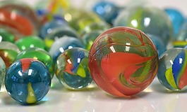 大理石,玻璃,玩具