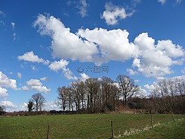 藍色的天空,性質(zhì),陽光燦爛