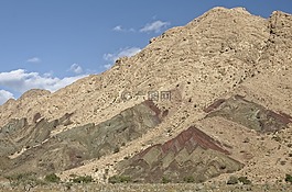 阿曼,区ibri,山