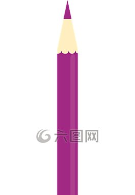 鉛筆,顏色,紫色