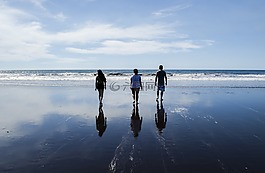 男子,婦女,人