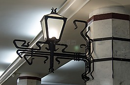 燈籠,后,光