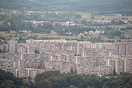 預(yù)制的建筑,維爾紐斯,立陶宛