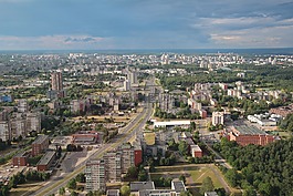 維爾紐斯,立陶宛,城市景觀
