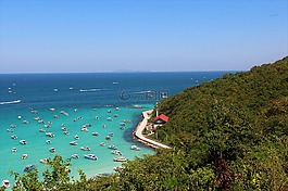 泰國,小珊瑚島,芭堤雅