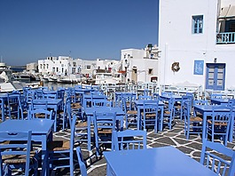 希臘,cyclades,表