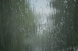 雨,玻璃,玻璃