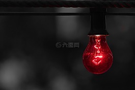 紅色,警告,警報