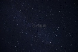 夜,天空,星星