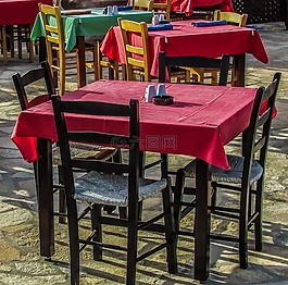 塞浦路斯,protaras,餐厅
