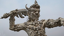 旅行,泰國(guó),寺