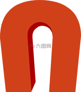 磁鐵,u,紅色
